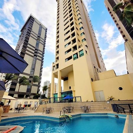 Flat 10 Andar Hotel Costa Mar Acesso Direto Praia Jaboatão dos Guararapes Eksteriør billede