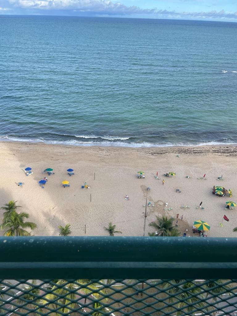 Flat 10 Andar Hotel Costa Mar Acesso Direto Praia Jaboatão dos Guararapes Eksteriør billede