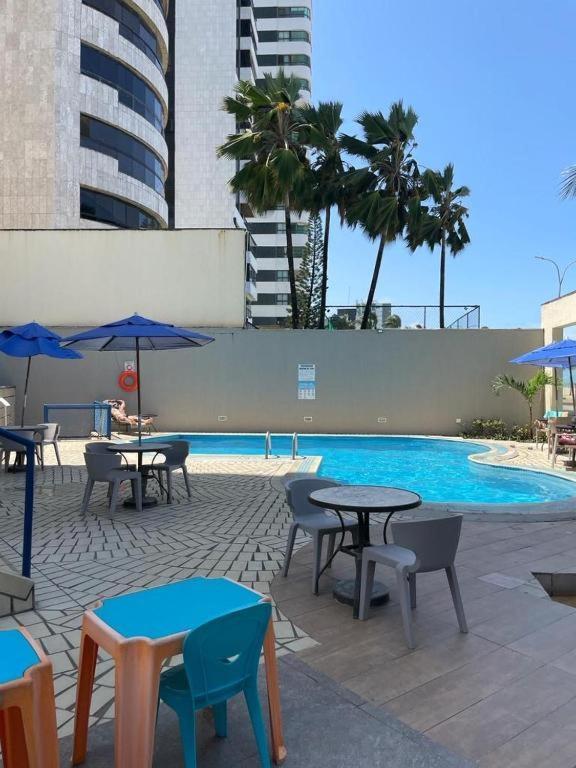 Flat 10 Andar Hotel Costa Mar Acesso Direto Praia Jaboatão dos Guararapes Eksteriør billede