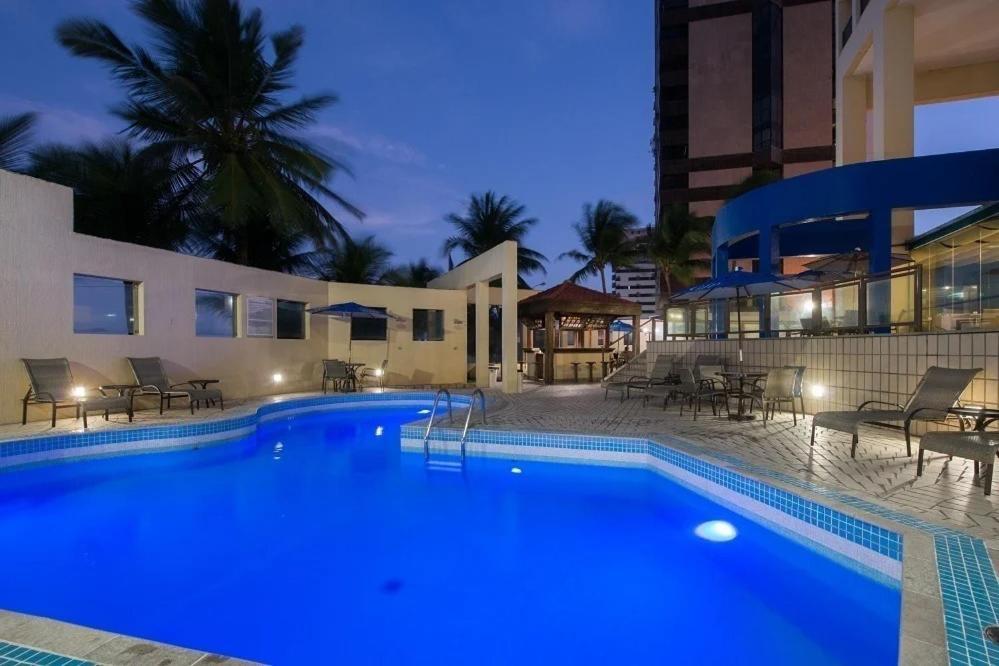 Flat 10 Andar Hotel Costa Mar Acesso Direto Praia Jaboatão dos Guararapes Eksteriør billede