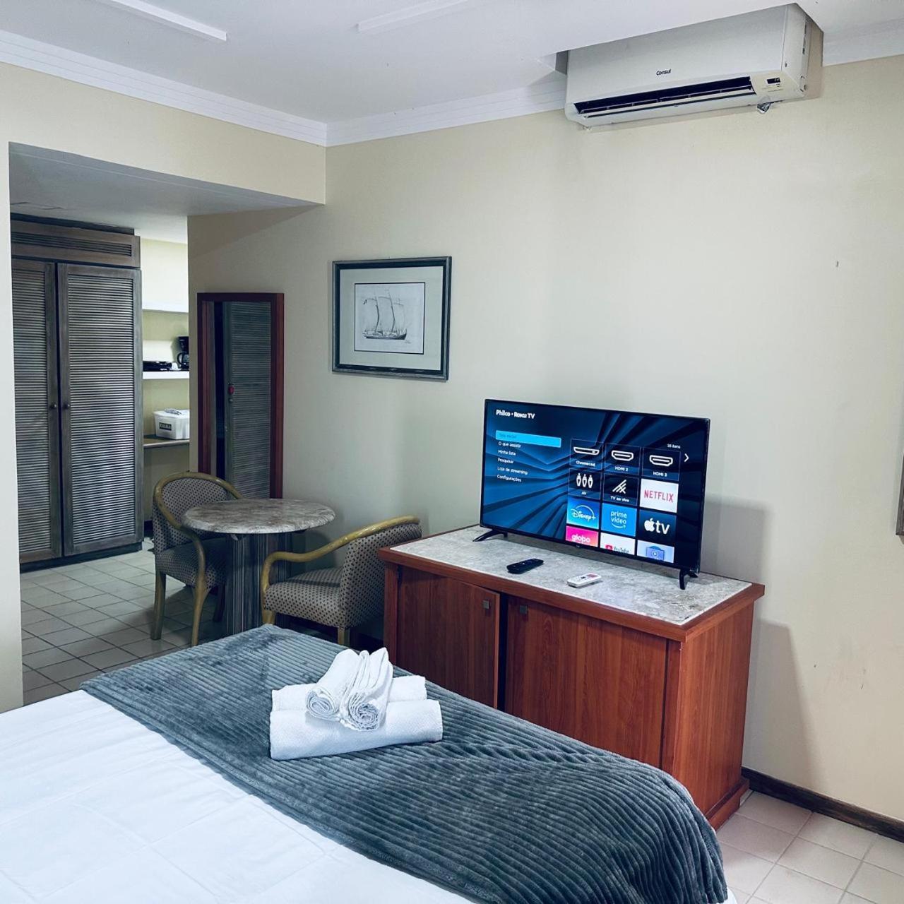 Flat 10 Andar Hotel Costa Mar Acesso Direto Praia Jaboatão dos Guararapes Eksteriør billede