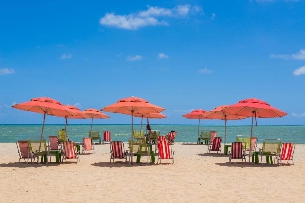 Flat 10 Andar Hotel Costa Mar Acesso Direto Praia Jaboatão dos Guararapes Eksteriør billede