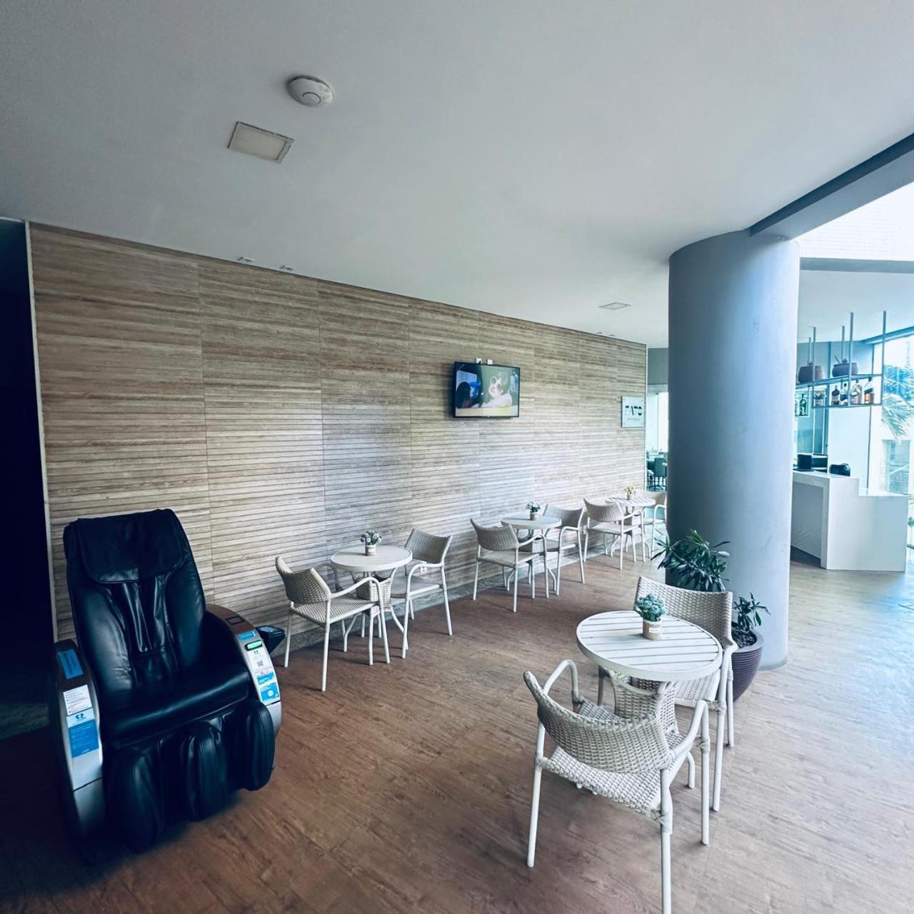 Flat 10 Andar Hotel Costa Mar Acesso Direto Praia Jaboatão dos Guararapes Eksteriør billede