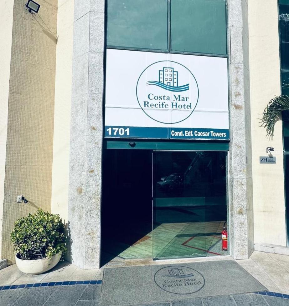 Flat 10 Andar Hotel Costa Mar Acesso Direto Praia Jaboatão dos Guararapes Eksteriør billede