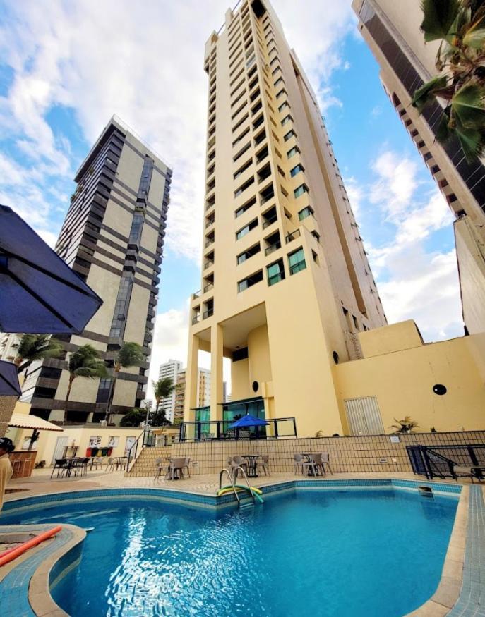 Flat 10 Andar Hotel Costa Mar Acesso Direto Praia Jaboatão dos Guararapes Eksteriør billede