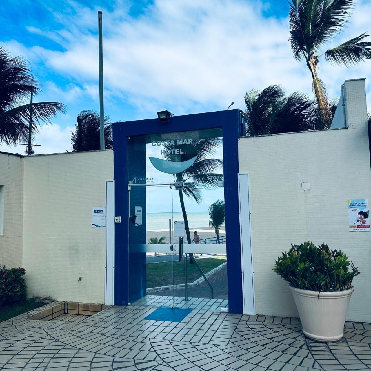 Flat 10 Andar Hotel Costa Mar Acesso Direto Praia Jaboatão dos Guararapes Eksteriør billede