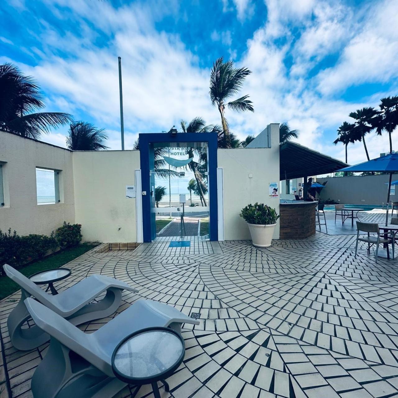 Flat 10 Andar Hotel Costa Mar Acesso Direto Praia Jaboatão dos Guararapes Eksteriør billede